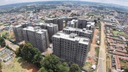 File image of the Nyahururu Affordable Housing Project.